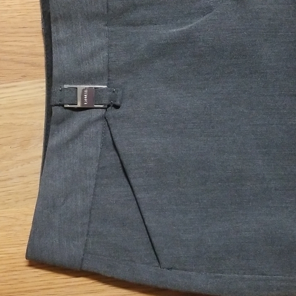 EXPRESS Editor Pants Wide Leg Gray Womens Size 2 - Picture 3 of 10